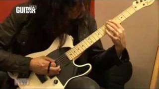 Slipknot  Jim Root forgets how to play Psychosocial [upl. by Gibert]