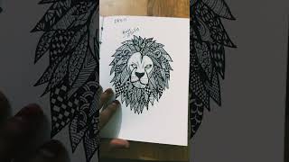 Tour of my mandala diary art mandalamandala painting mandalalover viralvideo videoviralshorts [upl. by Atekal]