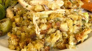 Chicken Dressing Casserole [upl. by Solomon]