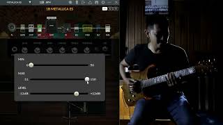 NUX MG 400 Metallica Enter Sandman Preset [upl. by Nalim]