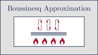 CFD The Boussinesq Approximation for Bouyancy Driven Natural Convection Flow [upl. by Eiggep762]