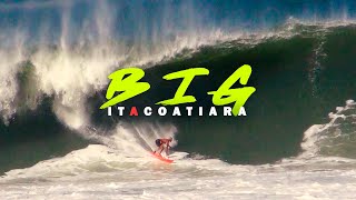 Ressaca em Itacoatiara BIG WAVES 2023  CICLONE BOMBA Surf e Bodyboard [upl. by Santos]