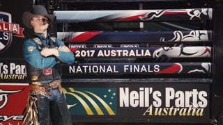 TROY WILKINSON  PBR AUSTRALIA CHAMPION 2017 [upl. by Siurad633]