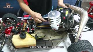 FID One Key Reverse Gear System for Losi 5ive T02 [upl. by Assek982]