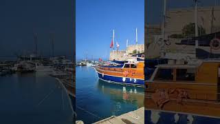 North Cyprus⛵Girne Harbour [upl. by Willumsen]