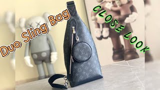 UNBOXING LV Duo Sling Bag M30936 [upl. by Eniffit]