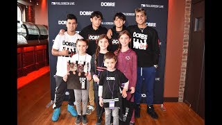 The Dezio Kids meet The Dobre Brothers  Dobre Brothers Live Show [upl. by Ladonna922]