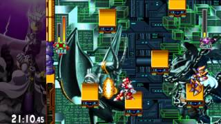 Mega Man X6 Any Speed Run in 3100 [upl. by Devondra]