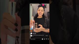 Get unready with Thuli Phongolo  Instagram Live [upl. by Vanderhoek674]