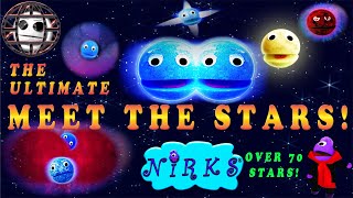 The Ultimate Meet the Stars Superextended space astronomy songover 70 stars included The Nirks [upl. by Skutchan]