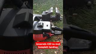 Jonsereds 420 diy uwtlf gds motorsåg [upl. by Aninaj]