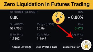 How To Do Zero Liquidation In Futures Trading  Never Loss Trading Strategy [upl. by Madelin]