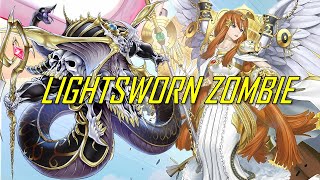 EDOPRO LIGHTSWORN ZOMBIE deck Feb2024 [upl. by Yurik646]