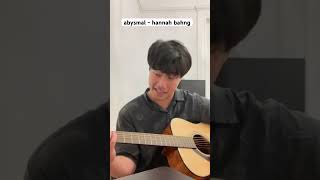 abysmal  hannah bahng cover [upl. by Tallbot595]