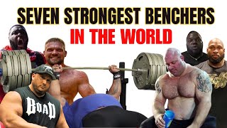 The Heaviest Bench Press Ever [upl. by Leontyne]