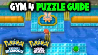 PASTORIA CITY GYM PUZZLE GUIDE ON POKEMON BRILLIANT DIAMOND AND SHINING PEARL [upl. by Eladnar76]