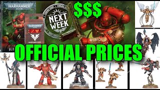 Games Workshop NEVER Learns More Price INCREASES Warhammer Day Miniature REVEALED New40k [upl. by Llenreb]