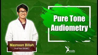 Pure Tone Audiometry  Masnoon Billah বাংলা [upl. by Boyse]