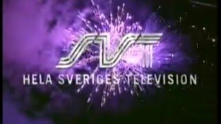 SVT 1 amp 2 idents amp vinjetter 19962000 23st quotHela Sveriges Televisionquot 8 korta [upl. by Tomkiel]