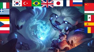 Nunu amp Willump Voice in All Languages [upl. by Gabriele874]