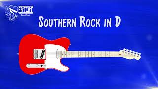 Southern Rock Backing Track in D [upl. by Franny]