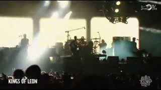 Kings of Leon  Knocked Up Live  Lollapalooza 2014 [upl. by Yslehc]