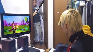 Dad catches son playing Fortnite MUST WATCH [upl. by Tunnell688]