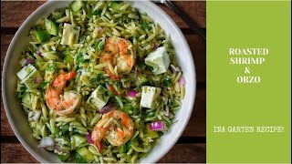 Roasted Shrimp and Orzo [upl. by Cohla]