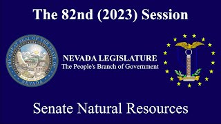 5162023  Senate Committee on Natural Resources [upl. by Kendall]