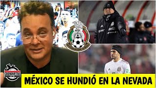 FRÍA REALIDAD México SALIÓ CONGELADO de Canadá Horas bajas para Tata Martino y Ochoa  Cronómetro [upl. by Krispin]