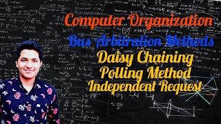 13 Bus Arbitration Methods Daisy Chaining Polling Method Independent Request Morris Mano Notes CO [upl. by Nohj]