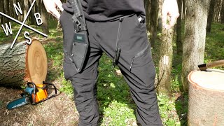 NAVEKULL Lightweight Tactical Hiking Pants  Test amp Review [upl. by Imyaj118]