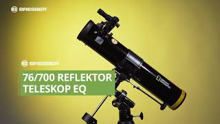 NATIONAL GEOGRAPHIC 76700 Reflektor Teleskop EQ [upl. by Jacques]