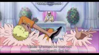 Doflamingo meets a member of World Governmentenglish sub [upl. by Micki]