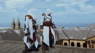 ALTAIR and EZIO Collab in Assassins Creed Unity [upl. by Ljoka]