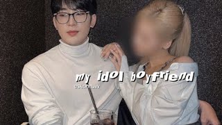 wonwoo ff my idol boyfriend one  shot [upl. by Orsay]