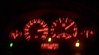 BMW E46 330i G Power Kompressor Supercharger 100200 Acceleration [upl. by Ithsav]