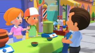 Handy Manny helps Kelly make some chilli [upl. by Tillinger]