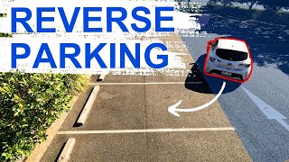 How to Reverse Park a Car into a Parking Bay Perfectly STEP BY STEP [upl. by Agem]