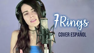 Ariana Grande  7 RINGS cover español [upl. by Eimma]