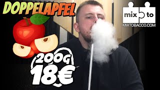 INTENSIVER DOPPELAPFEL FÜR 18€ 🍽  mixto Double App  Tabaktest [upl. by Yelrac]