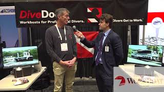 Insights from Workboat Show 2021  Exploring DiveDock Innovations [upl. by Orfinger]