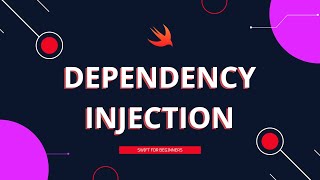 Swift Dependency Injection Tutorial 2022 – iOS [upl. by Harri]