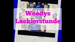 1 Eindruck Kiko Lack Woodyslackierstunde [upl. by Alcus]