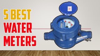 5 Best Water Meters [upl. by Ateerys]