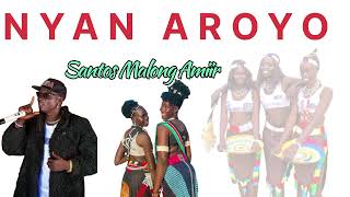 NYAN AROYO  SANTOS MALONG AMIIR  DINKA NEW SONG 2024 southsudanesemusicdinkasongssudanesesong [upl. by Sylado]