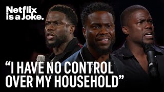 15 Minutes of Kevin Hart StandUp Comedy  Netflix Is A Joke [upl. by Lekcar]