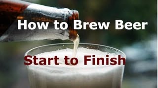 How to Brew Beer at Home Start to Finish Tips amp Tricks For the Beginner or Expert [upl. by Edveh326]