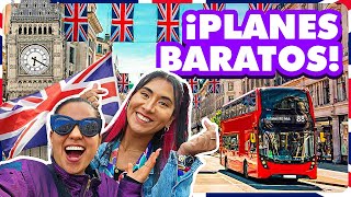 ¡Armamos el tour perfecto Comprobado ✅️ Londres barato 🇬🇧 [upl. by Cheney]