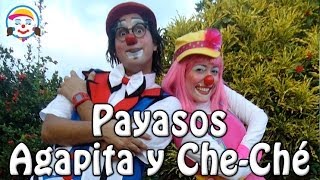 Demo de la payasa Agapita y el payaso Cheché [upl. by Noj]